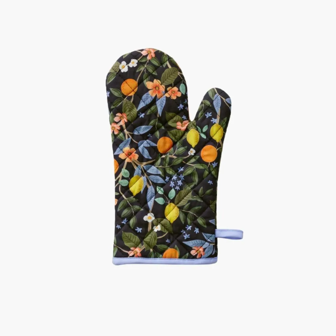 Oven Mitt (Citrus Grove)