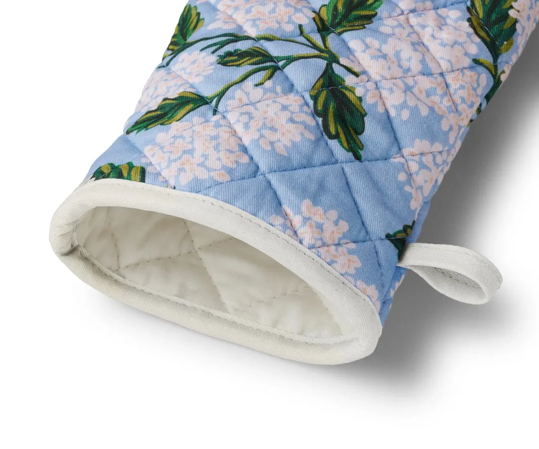 Oven Mitt (Hydrangea)