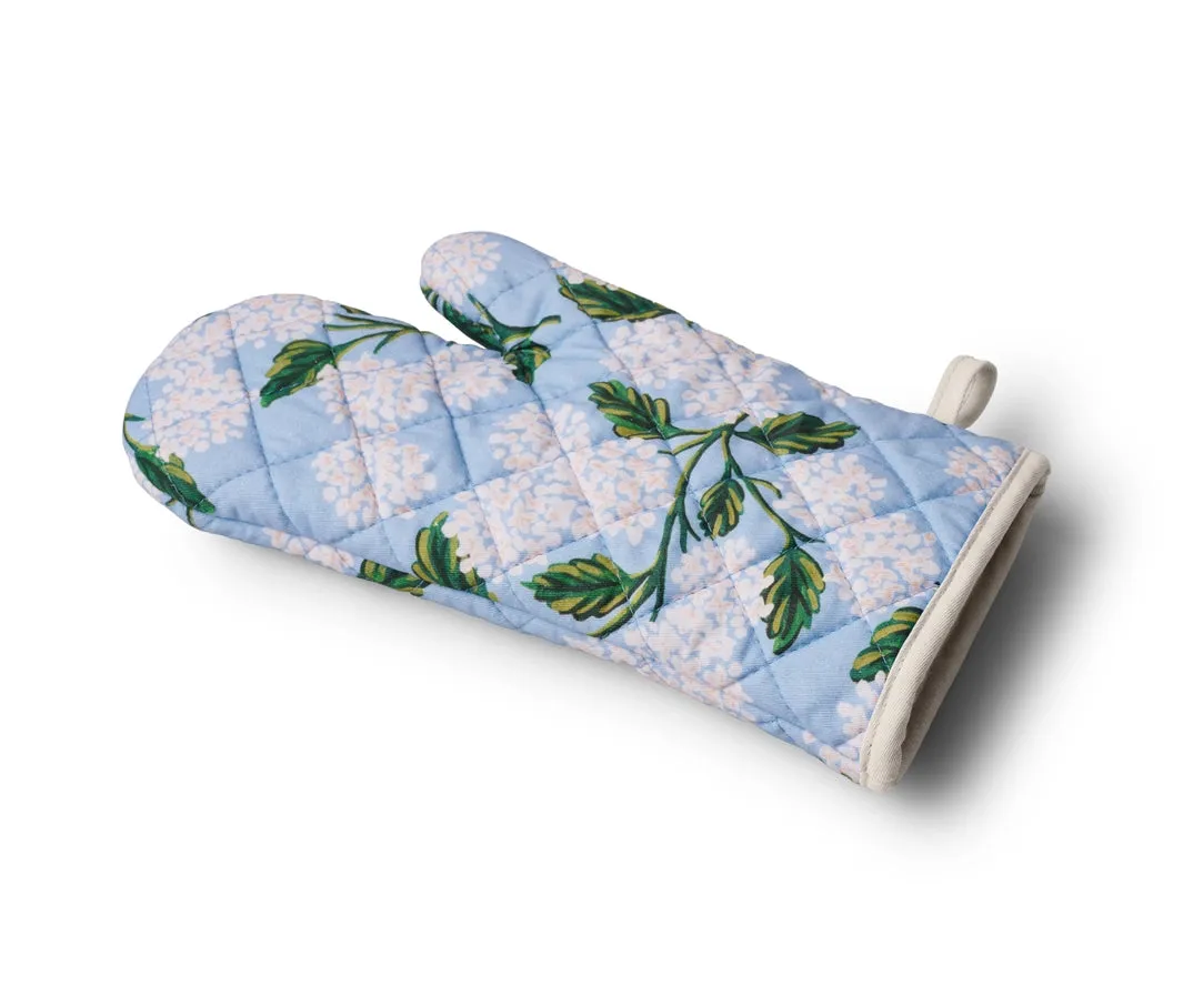 Oven Mitt (Hydrangea)