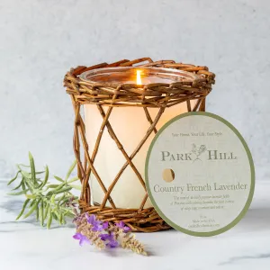 Park Hill Collection Country French Lavender Candle