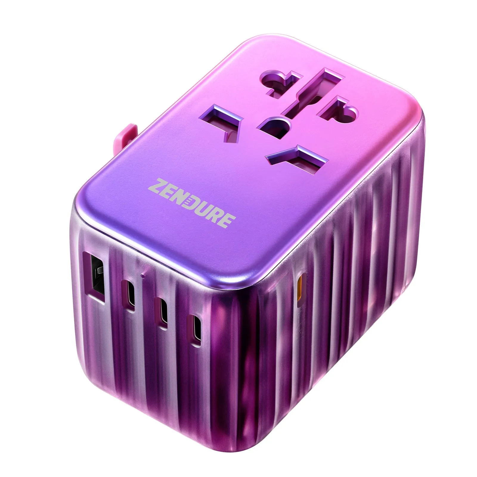 Passport III - All-in-One 65W Adapter for Home & Travel
