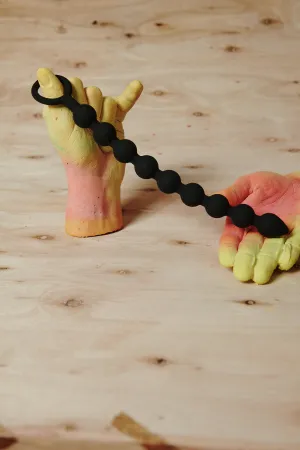 Pathicus Nine Bulb Silicone Anal Beads