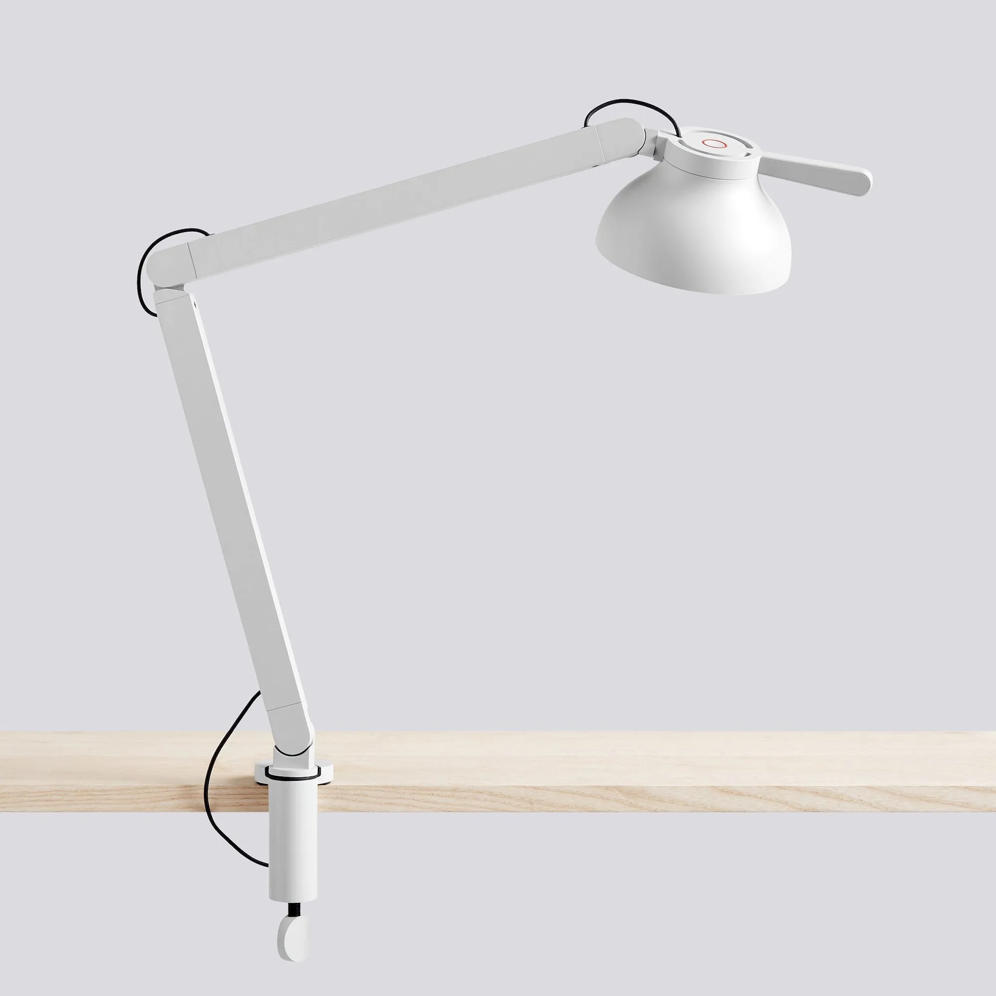 PC Double arm with clamp