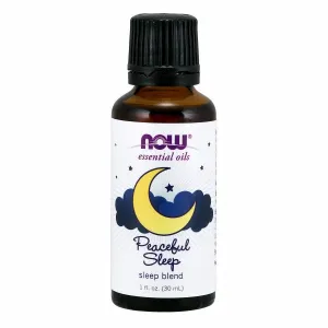 Peaceful Sleep Oil Blend 1 oz By Now Foods