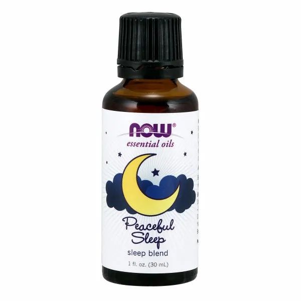 Peaceful Sleep Oil Blend 1 oz By Now Foods