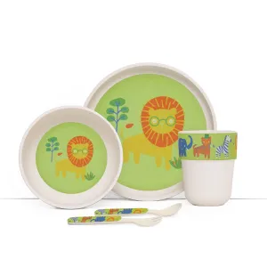 Penny Scallan Bamboo Mealtime Set - Wild Thing
