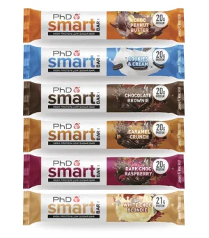 PHD Smart Protein Bar - Various Flavours