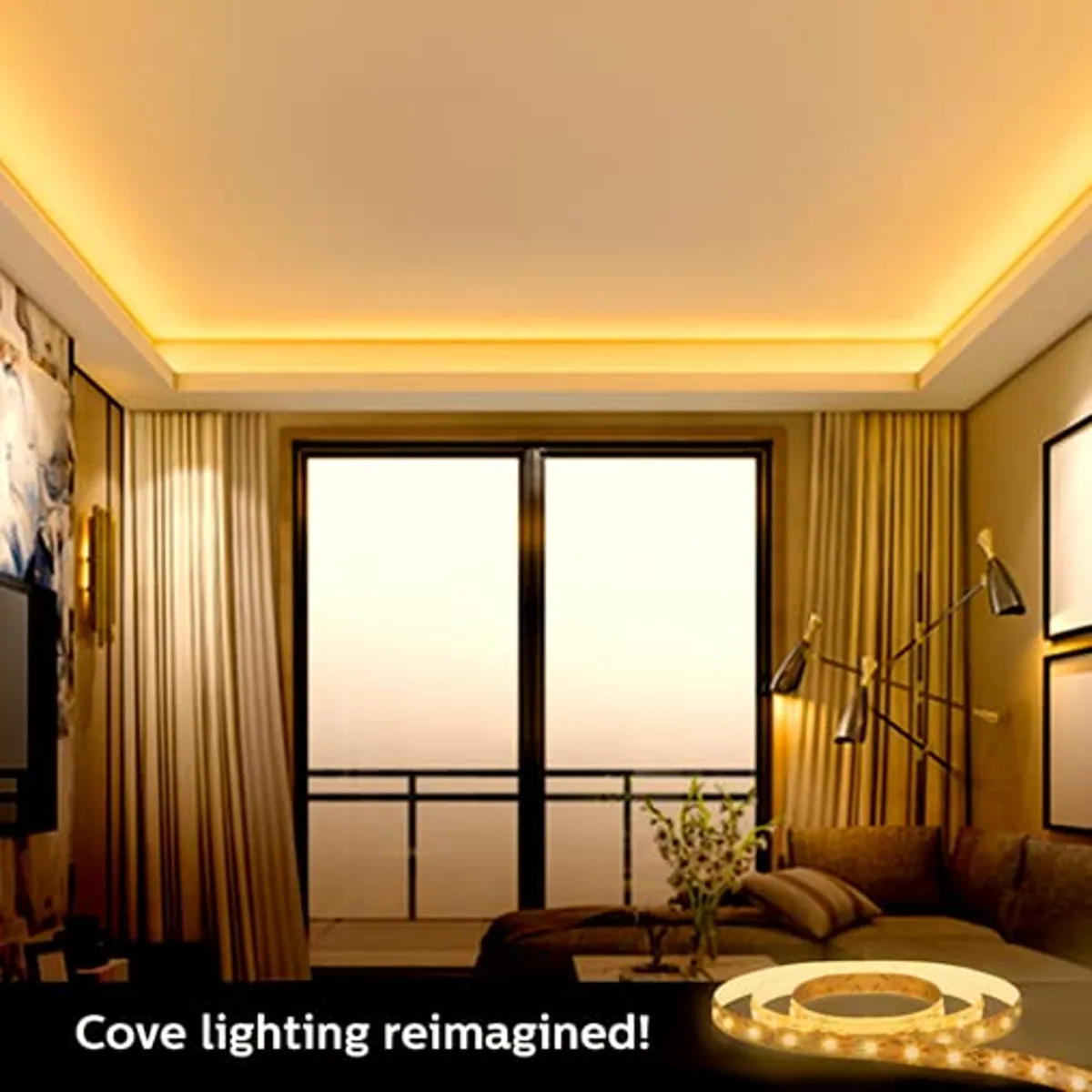 Philips Color Magic LED Strip light (2 colors in 1 light strip)