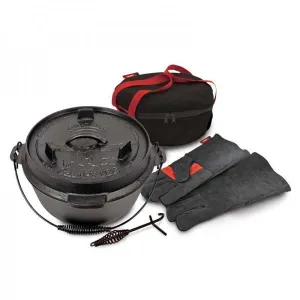 Pioneer 9Q Camp Oven Set