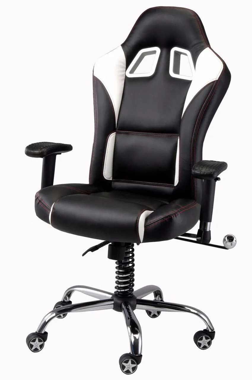 Pitstop SE Series Office Chair - Black