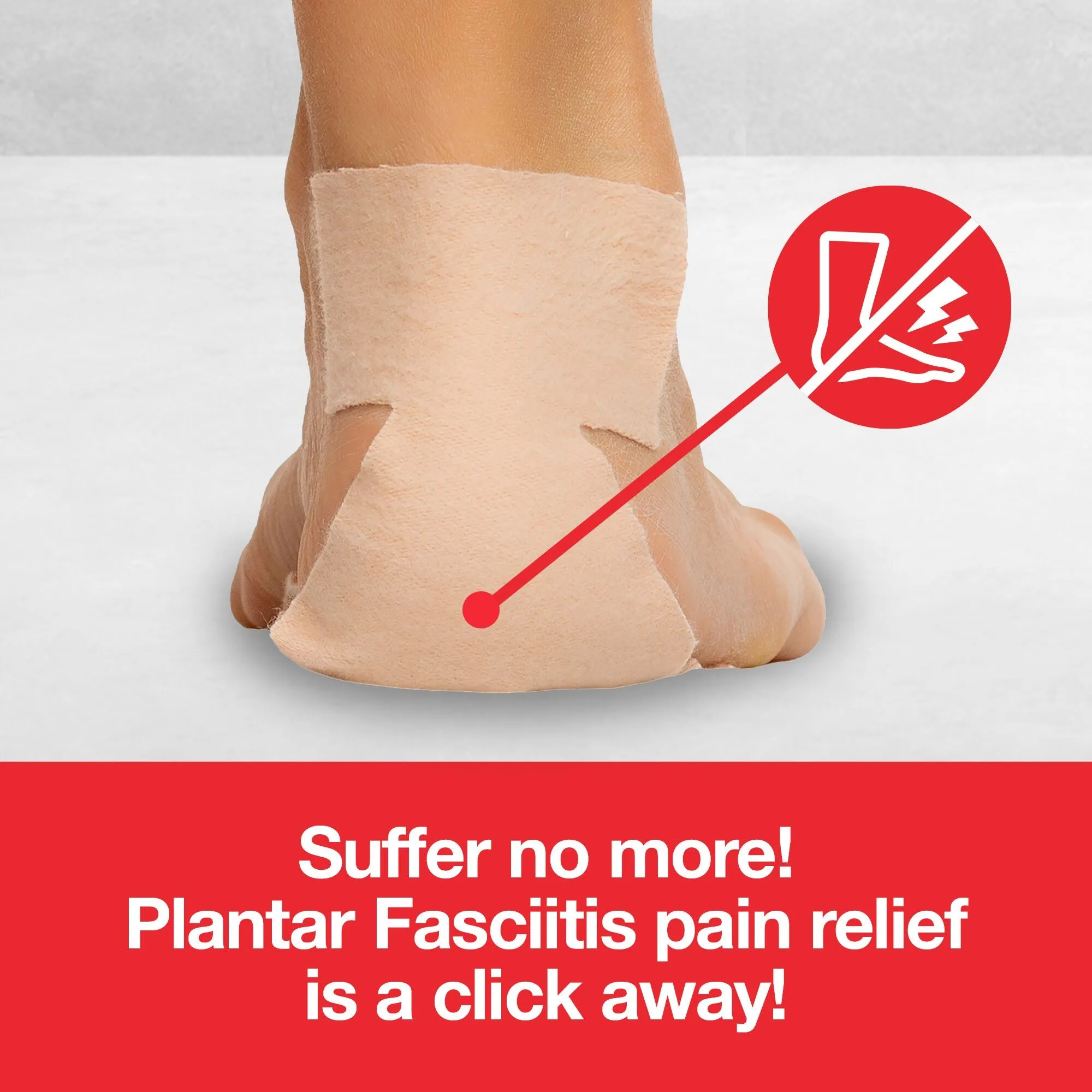 Plantar Fasciitis Pain Relief Strips