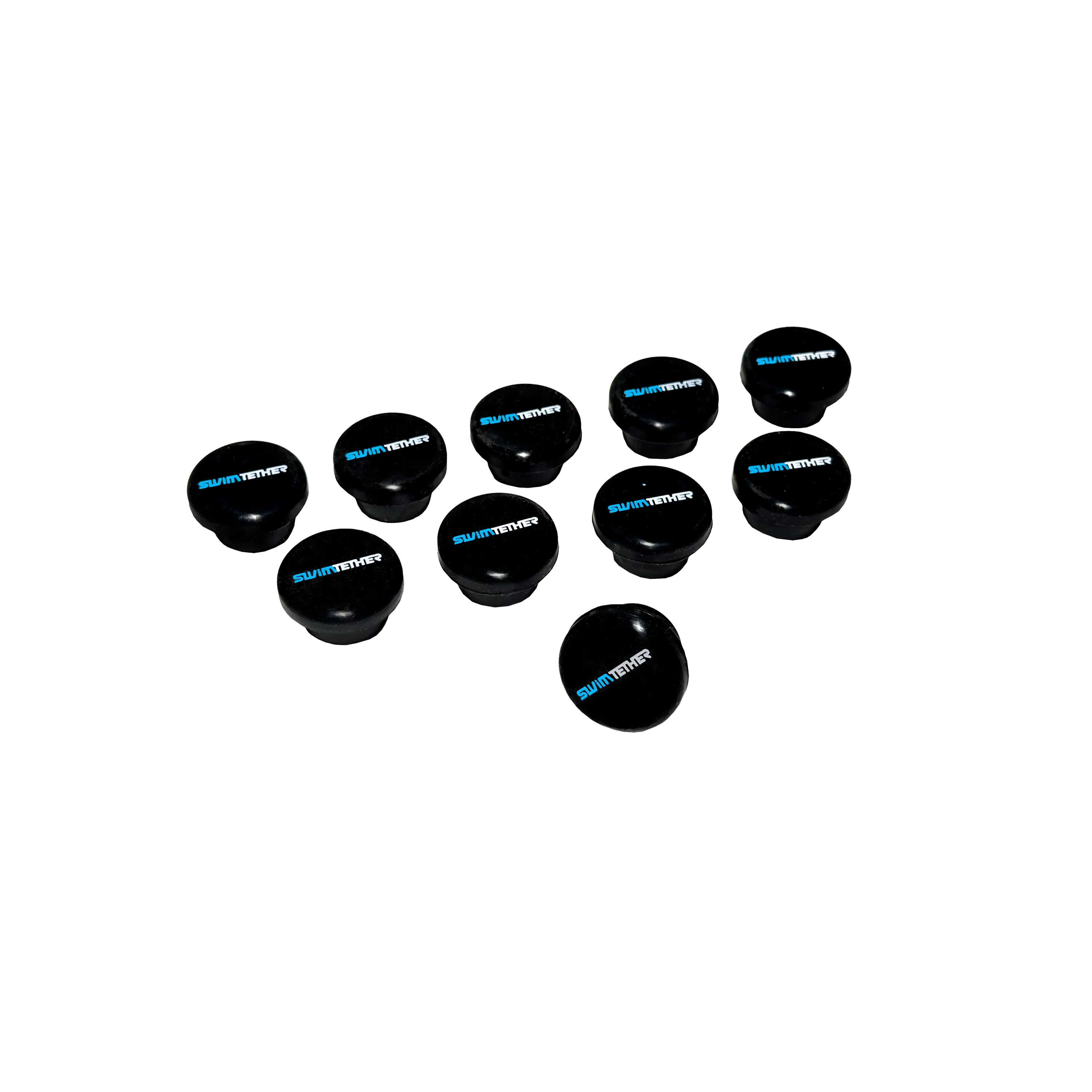 Plugs for Swim Tether Base