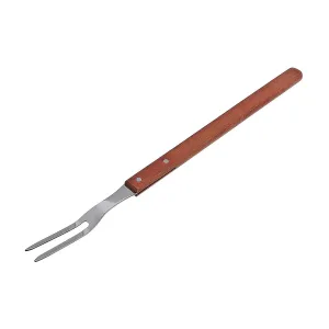 Pot Fork w/ Wood Handle, 21"