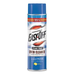 Professional Easy-Off® Fume Free Lemon Scent Oven Cleaner (24 oz Aerosol Cans) - Case of 6