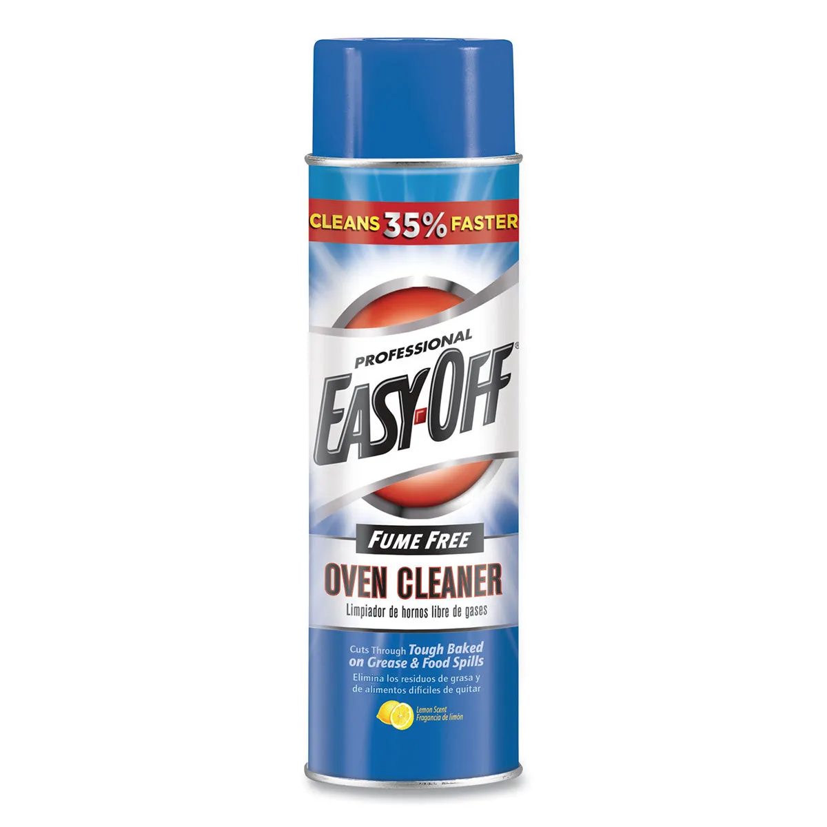 Professional Easy-Off® Fume Free Lemon Scent Oven Cleaner (24 oz Aerosol Cans) - Case of 6