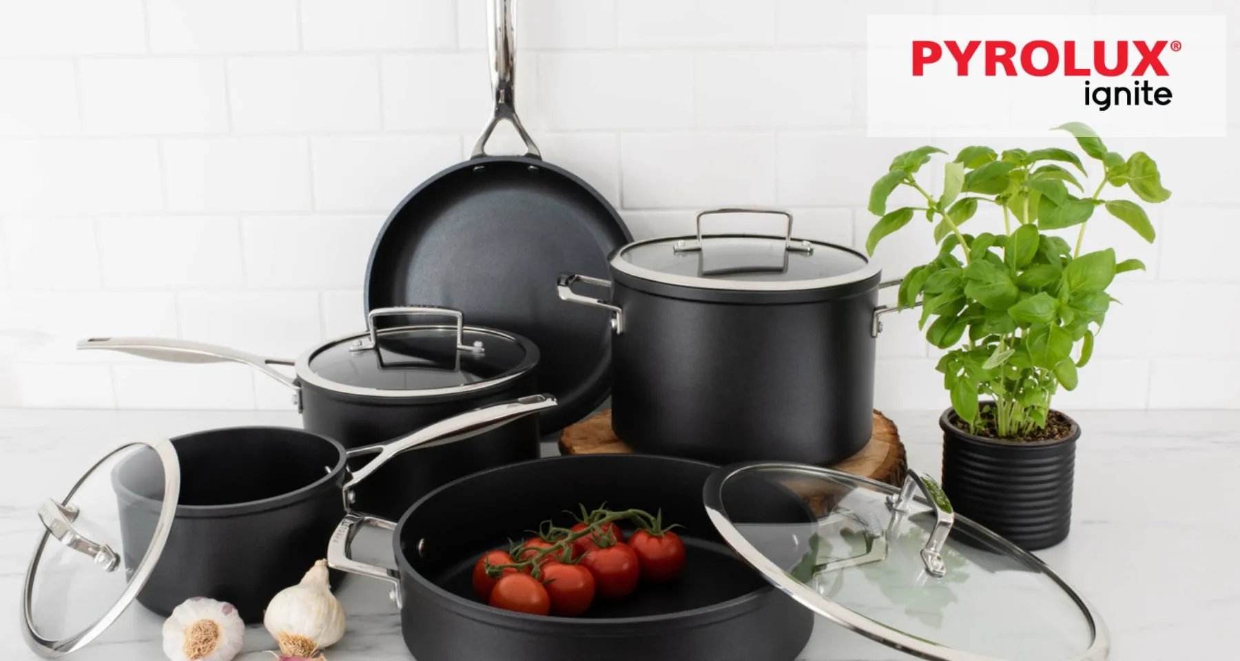 Pyrolux Ignite Grill Pan 28x28cm