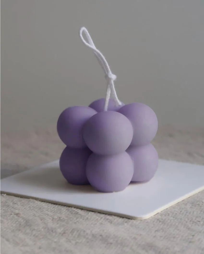 Quad Bubble Candles |  Set Of 4