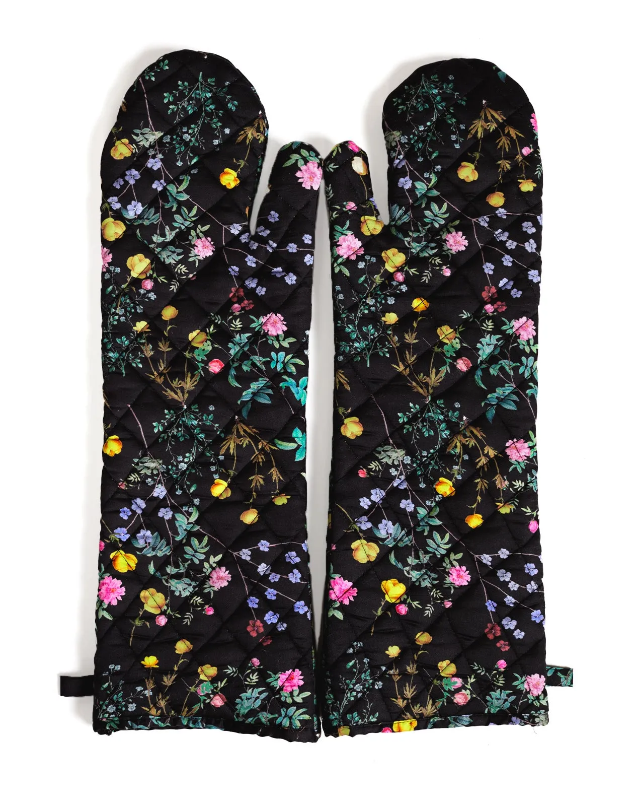 Quilted Oven Mitts