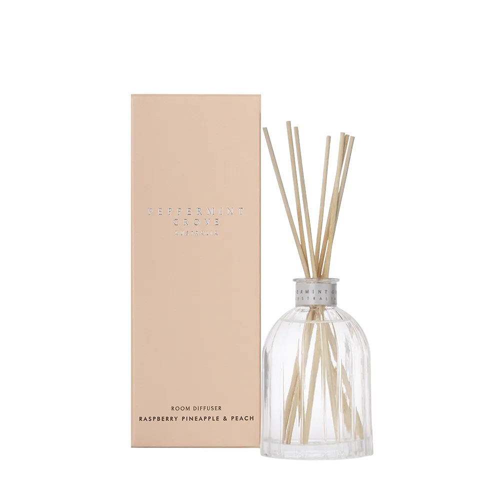 Raspberry, Pineapple & Peach Fragrance Diffuser 200ml