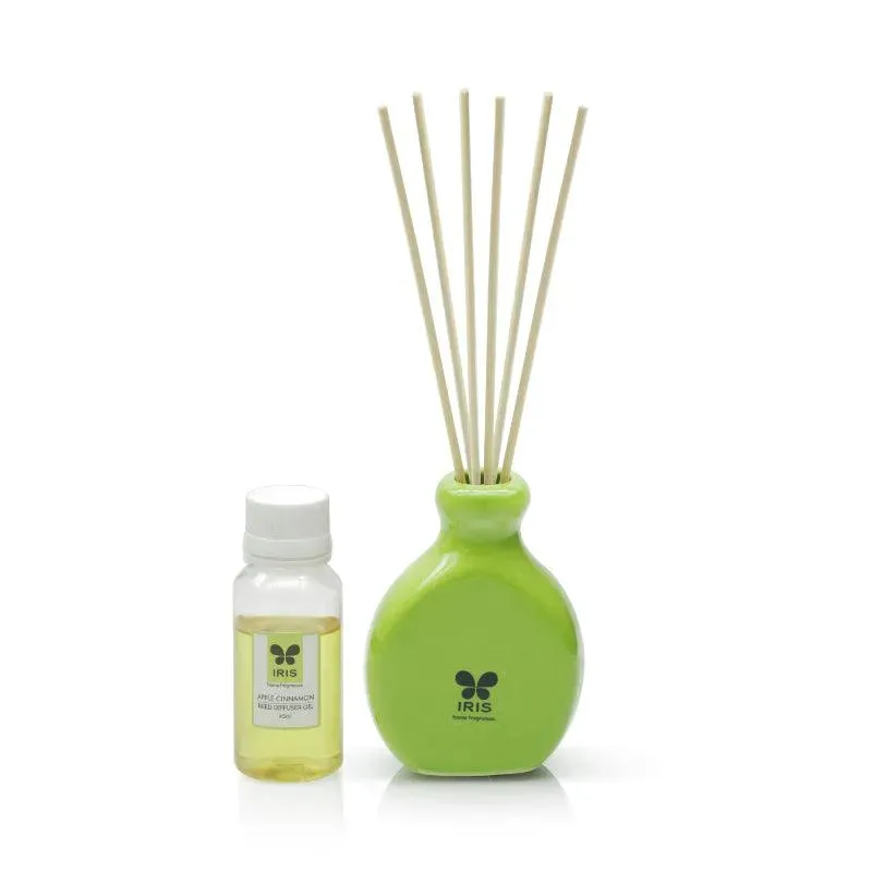 Reed Diffuser Set | Multiple Fragrance | 4.5 x 2.2 x  9.4 inches