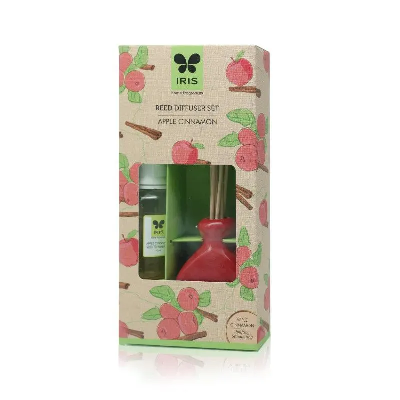 Reed Diffuser Set | Multiple Fragrance | 4.5 x 2.2 x  9.4 inches