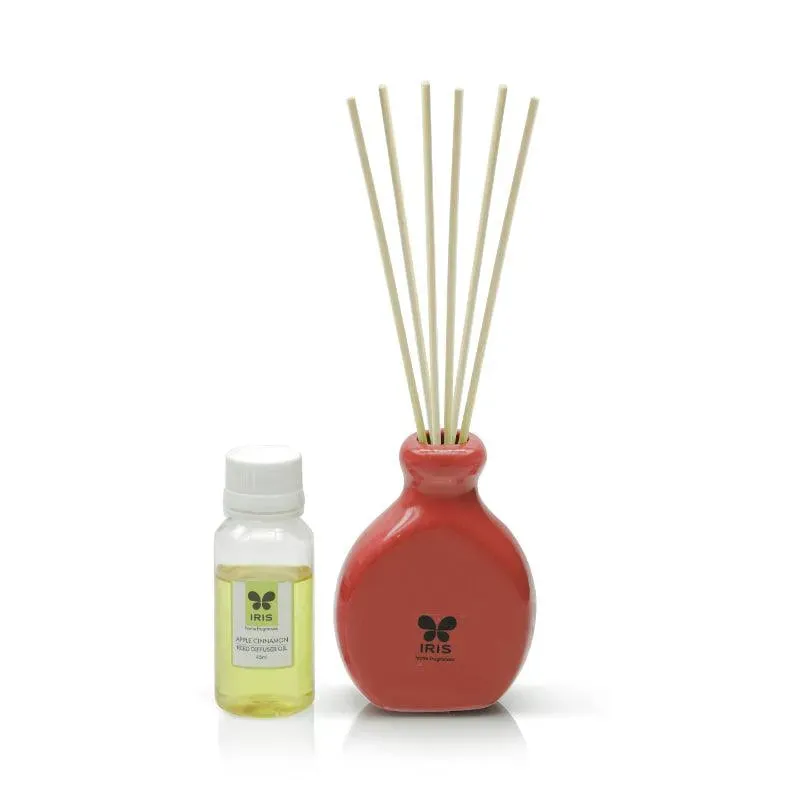 Reed Diffuser Set | Multiple Fragrance | 4.5 x 2.2 x  9.4 inches