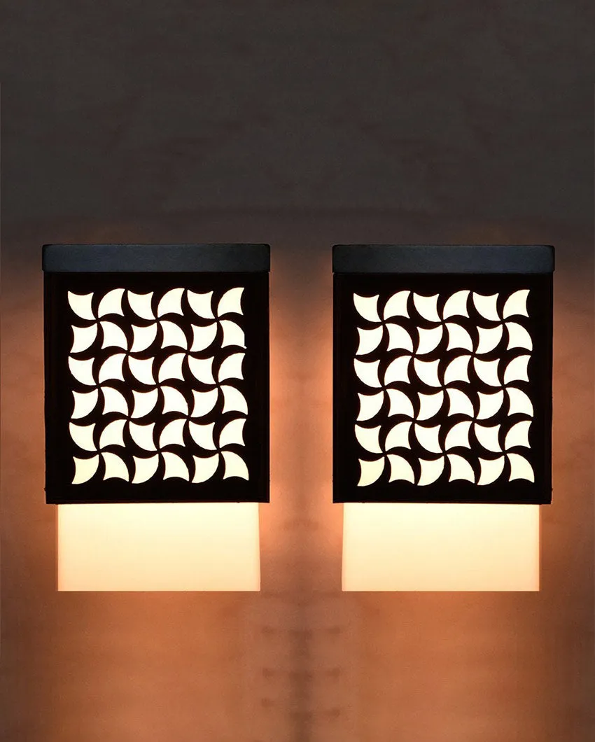 Refined Wooden Style Creative Pendant Lamp | Set of 2 | 4 x 4 x 7 inches