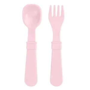 Replay Utensils 8 Pack - Ice Pink