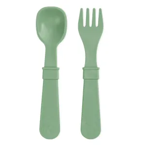 Replay Utensils 8 Pack - Sage