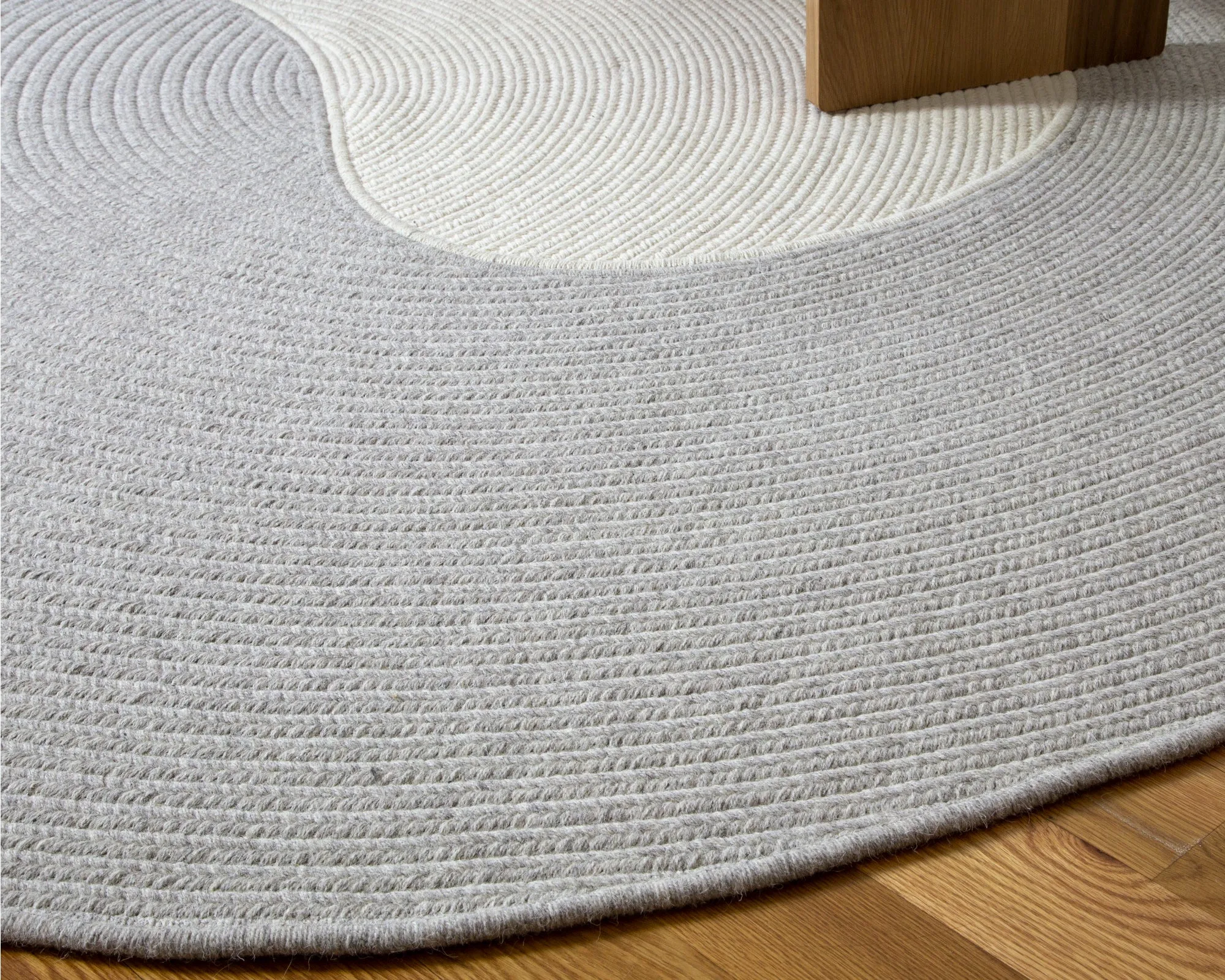Riff Rug - Light Grey