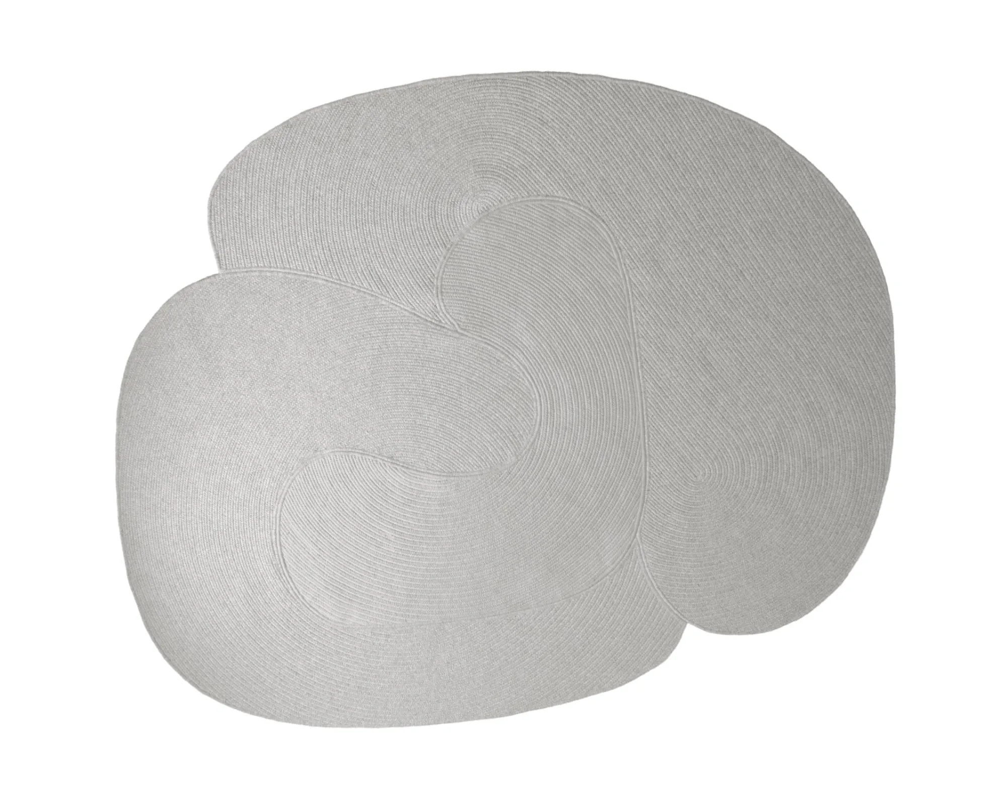 Riff Rug - Light Grey