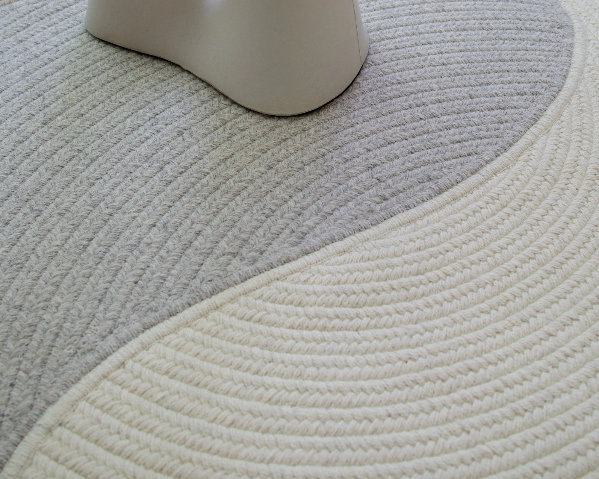 Riff Rug - Light Grey