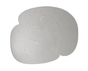 Riff Rug - Light Grey