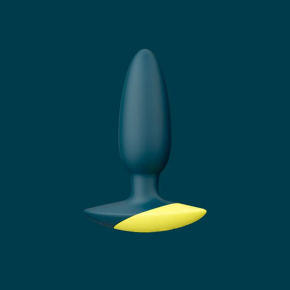 ROMP Bass Rechargeable Vibrating Plug