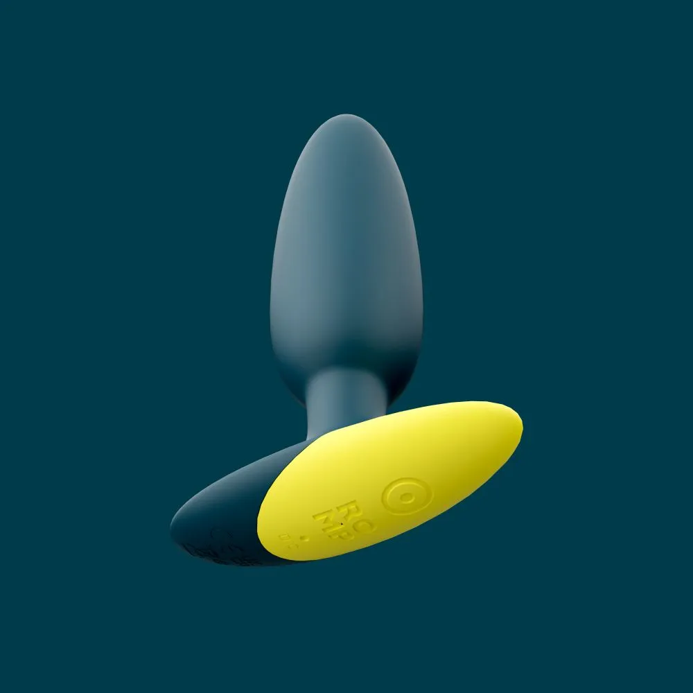 ROMP Bass Rechargeable Vibrating Plug