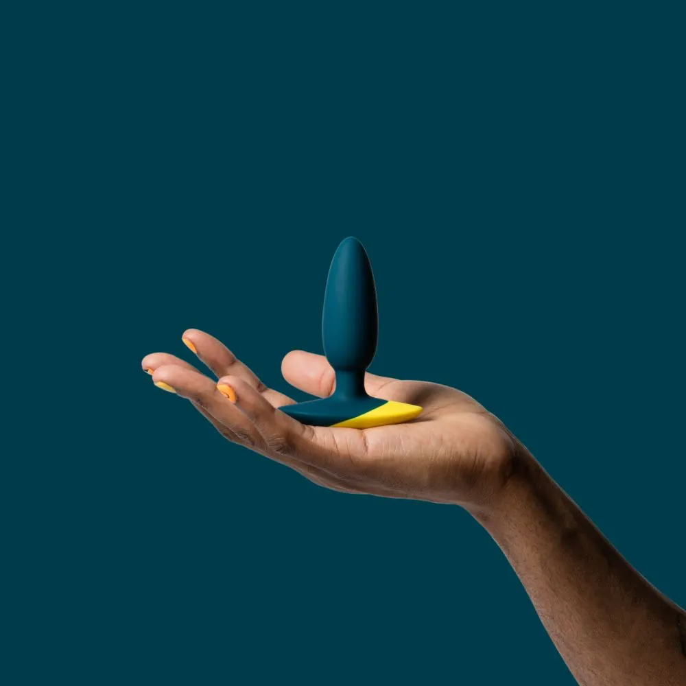 ROMP Bass Rechargeable Vibrating Plug