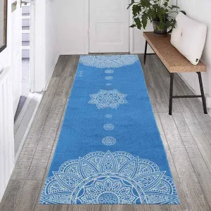 Root Handmade Non-Slip Yoga Exercise Mat | 24 x 72 Inches