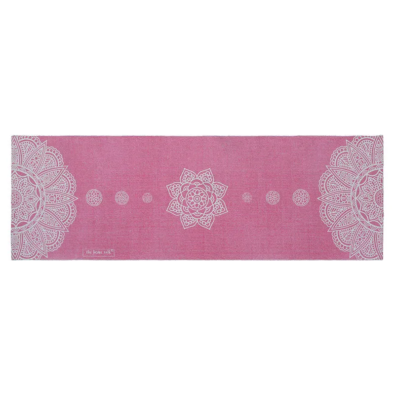 Root Handmade Non-Slip Yoga Exercise Mat | 24 x 72 Inches