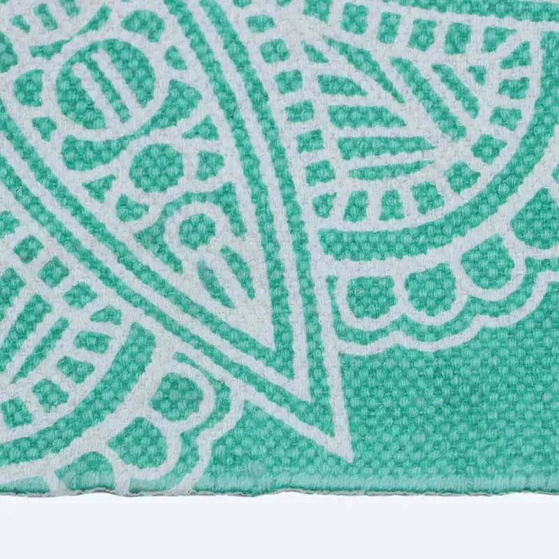 Root Handmade Non-Slip Yoga Exercise Mat | 24 x 72 Inches