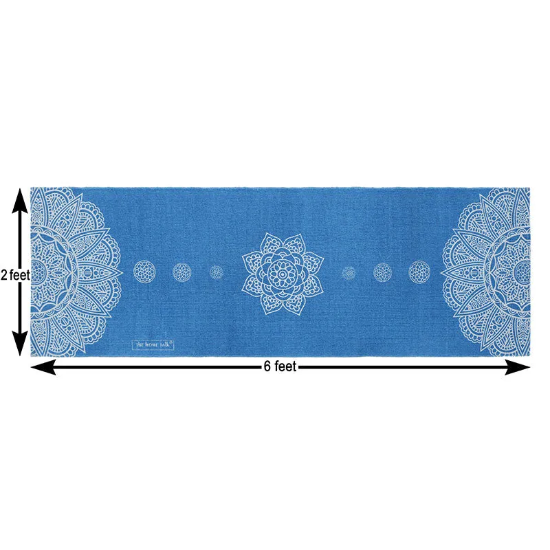 Root Handmade Non-Slip Yoga Exercise Mat | 24 x 72 Inches