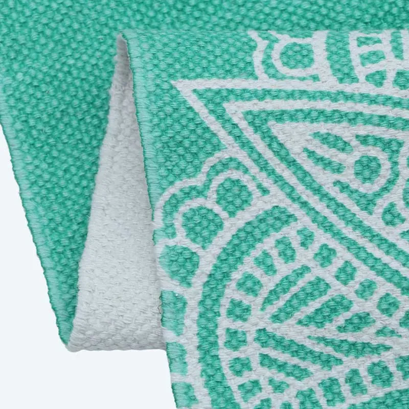Root Handmade Non-Slip Yoga Exercise Mat | 24 x 72 Inches