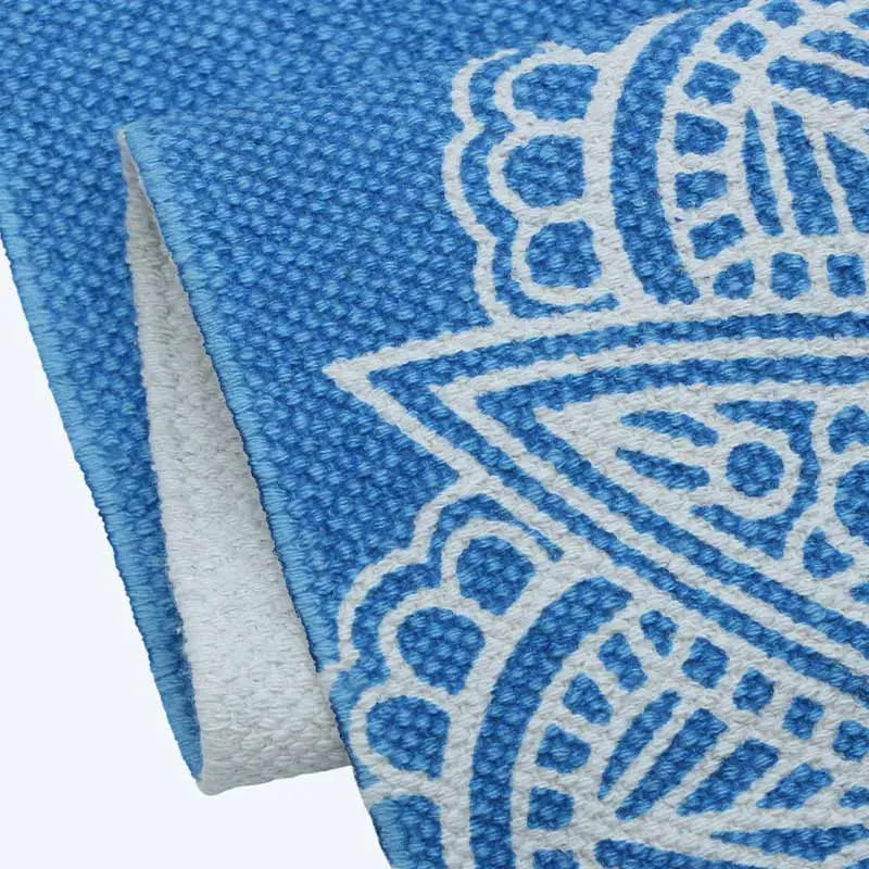 Root Handmade Non-Slip Yoga Exercise Mat | 24 x 72 Inches