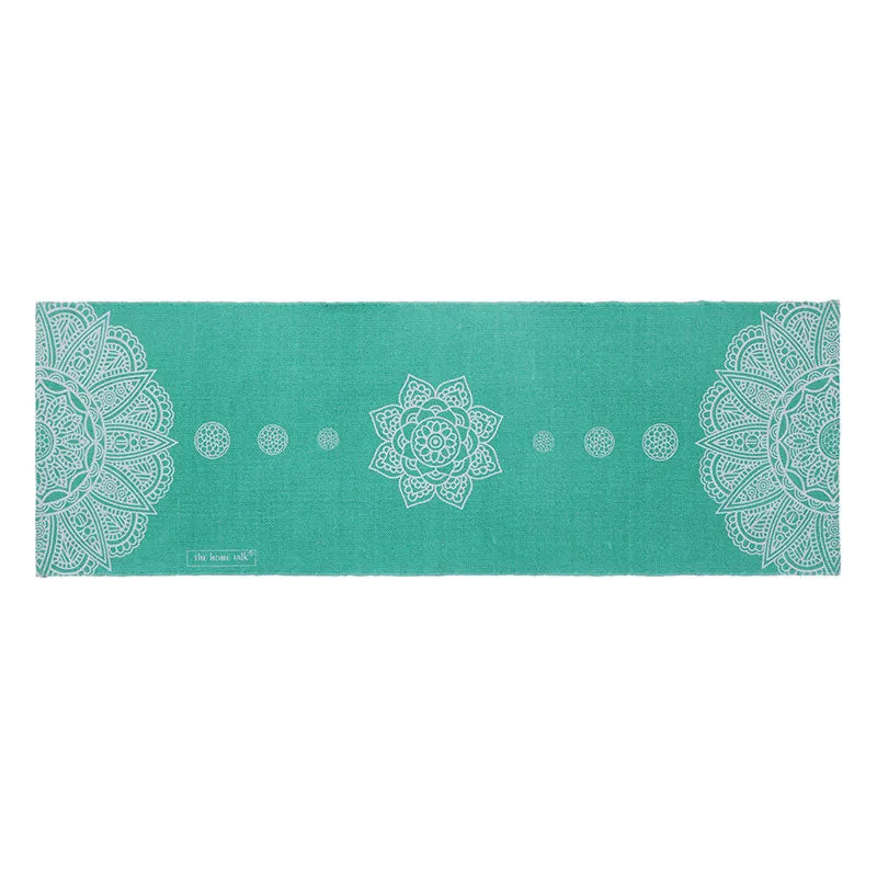 Root Handmade Non-Slip Yoga Exercise Mat | 24 x 72 Inches
