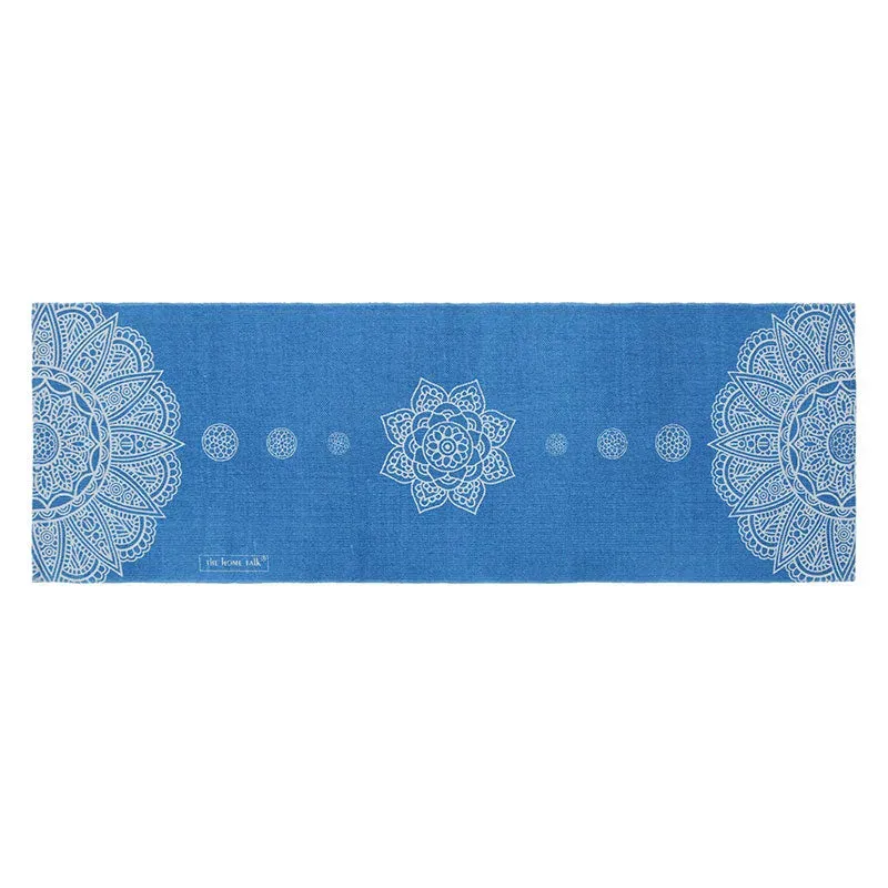 Root Handmade Non-Slip Yoga Exercise Mat | 24 x 72 Inches