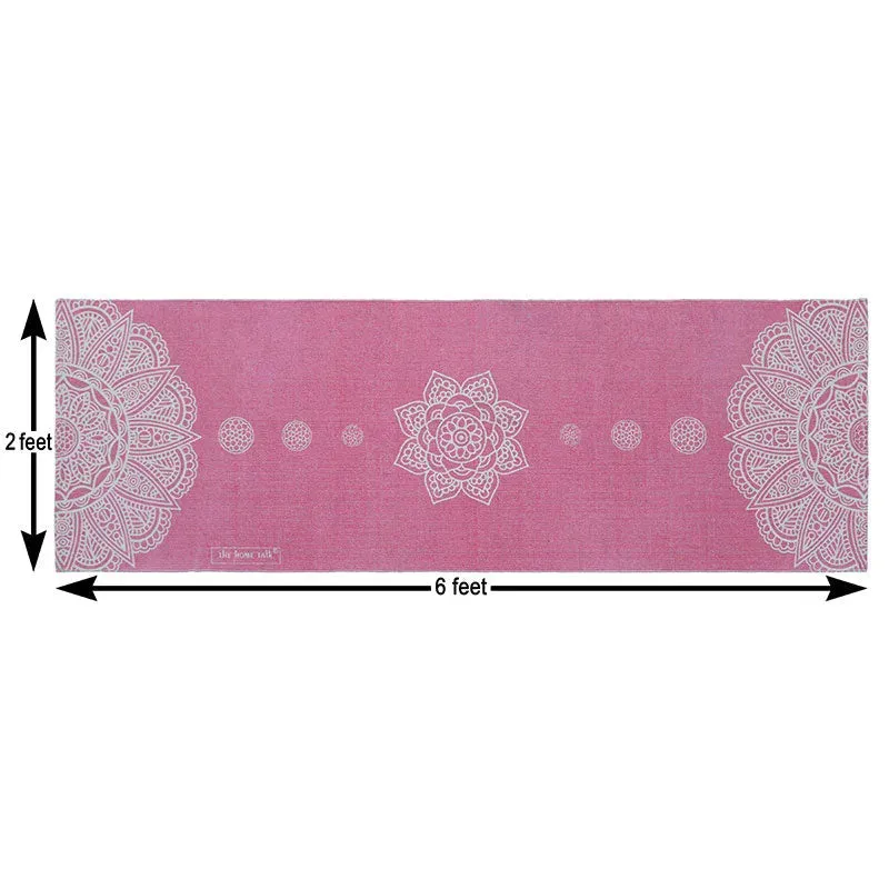 Root Handmade Non-Slip Yoga Exercise Mat | 24 x 72 Inches