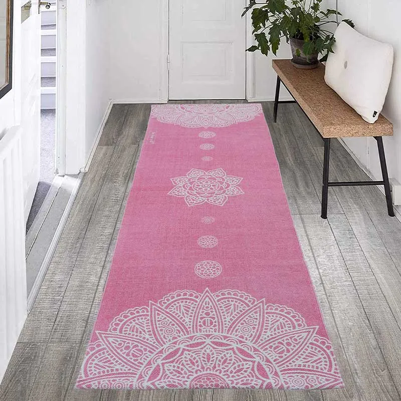 Root Handmade Non-Slip Yoga Exercise Mat | 24 x 72 Inches