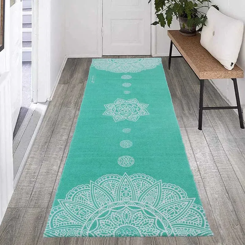 Root Handmade Non-Slip Yoga Exercise Mat | 24 x 72 Inches