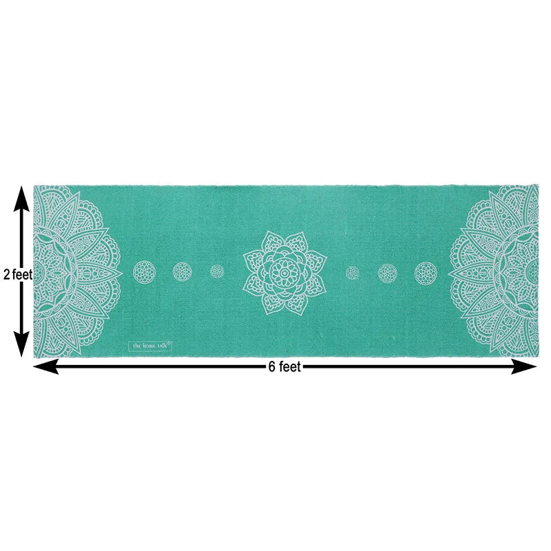 Root Handmade Non-Slip Yoga Exercise Mat | 24 x 72 Inches