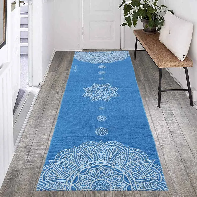 Root Handmade Non-Slip Yoga Exercise Mat | 24 x 72 Inches