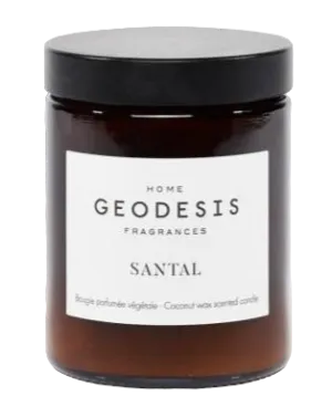 Sandalwood Candle by Geodesis